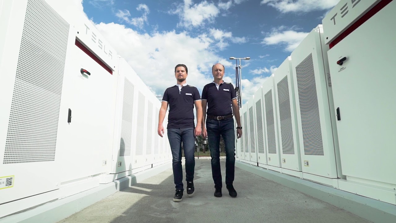 NGEN - TESLA Powerpack Slovenia 12MW / 22,2MWh