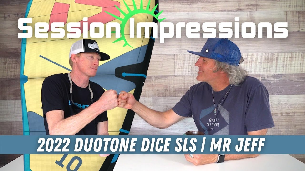 2022 Duotone Dice SLS | Session Impression | Mr. Jeff