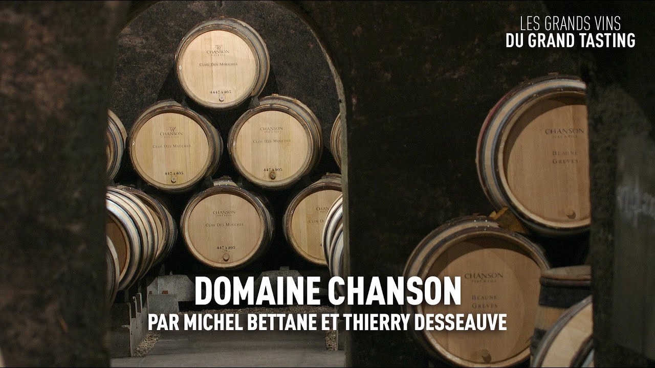 Les grands vins du Grand Tasting : Domaine Chanson