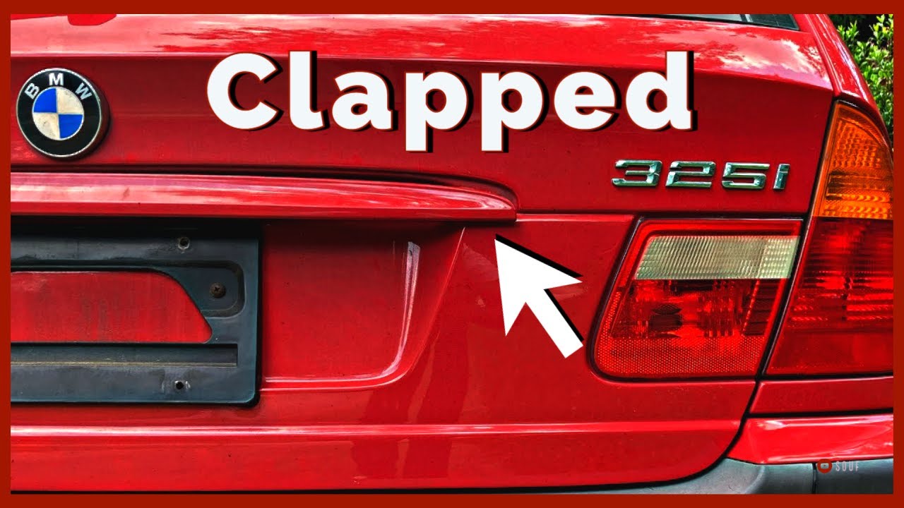 BMW E46 Touring Hatch Handle Replacement