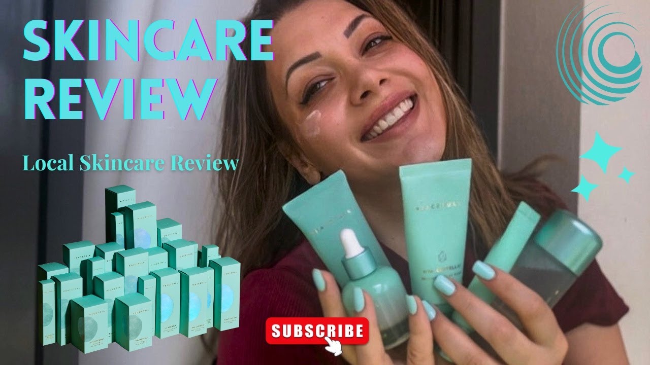 Skincare routine with new Local Brand in UAE | Peacefull #skincare #review #localbrand #dubai #uae