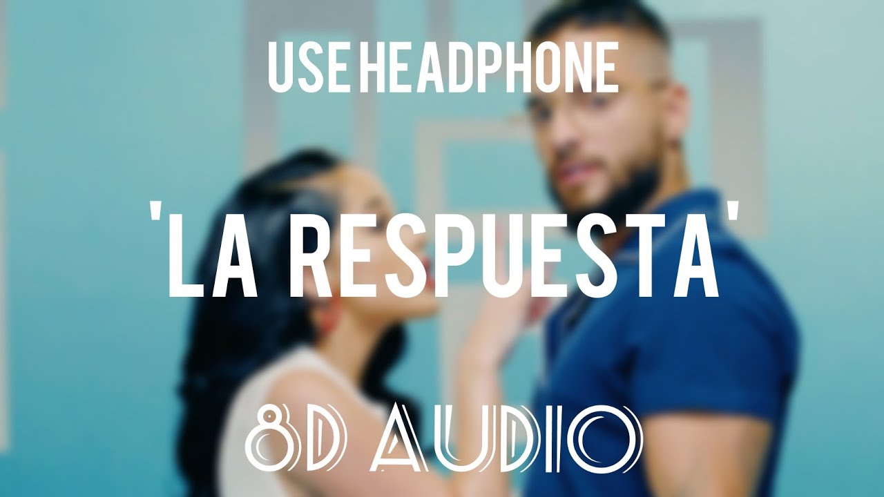 La Respuesta 8D || Becky G x Maluma || Echo Sound