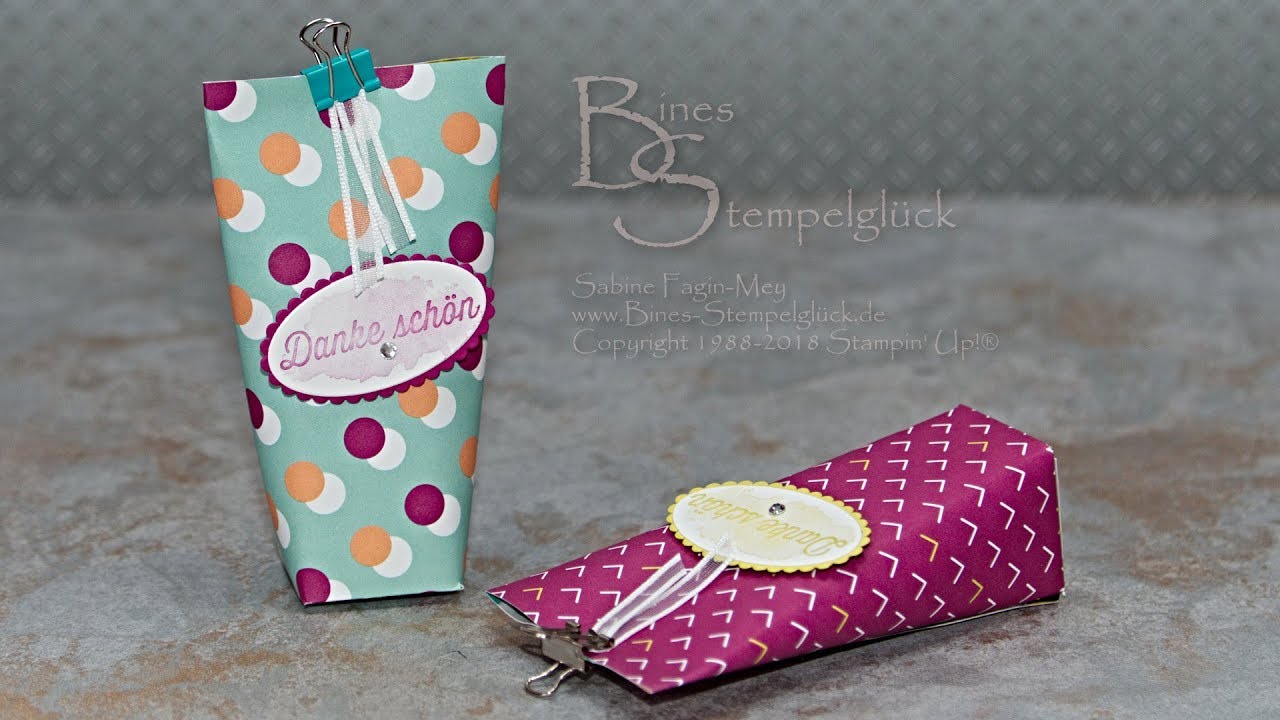 Superschnell -  Box in a bag - Stampin' Up!