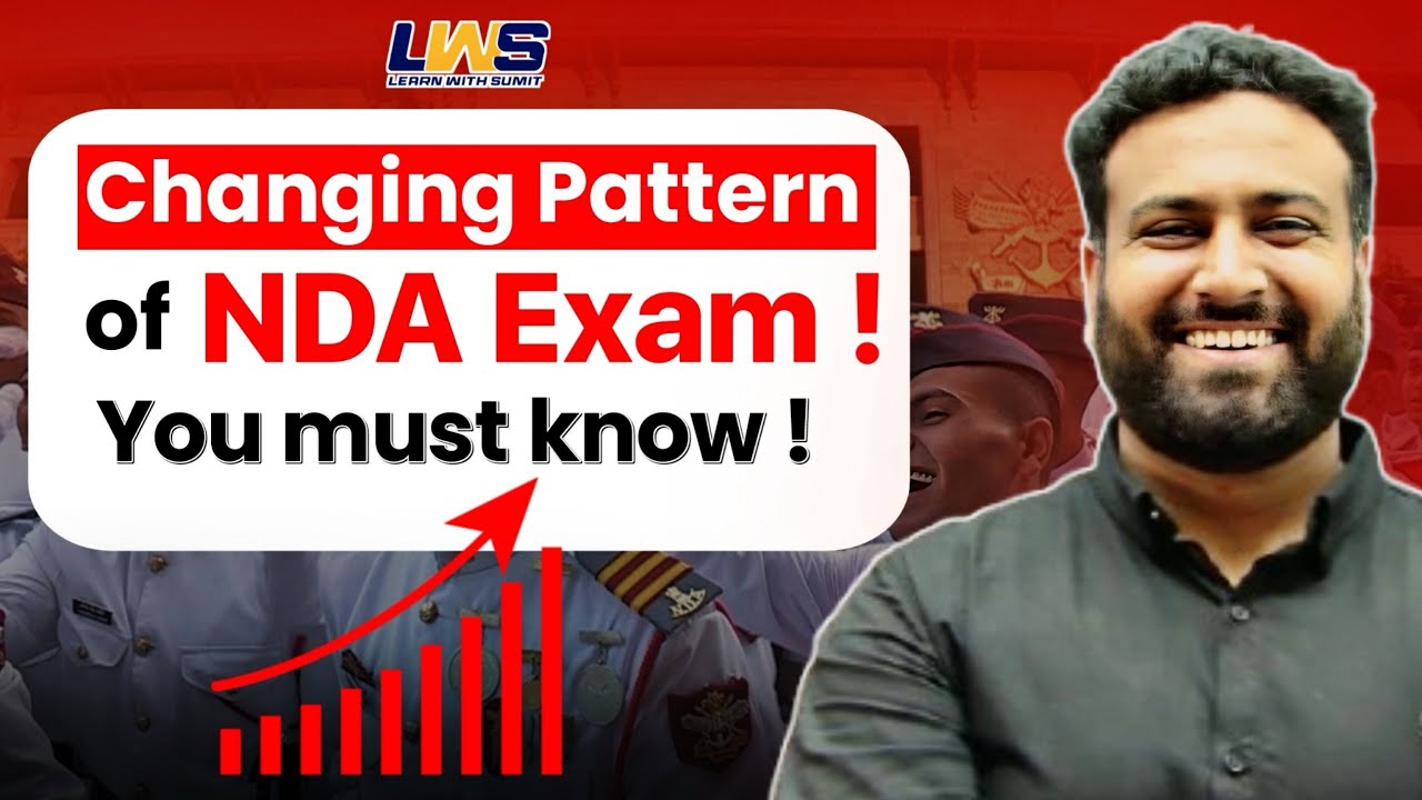 Latest NDA 2025 Exam Pattern😲 What Is The Pattern Of NDA Exam 2025?  Learn With Sumit