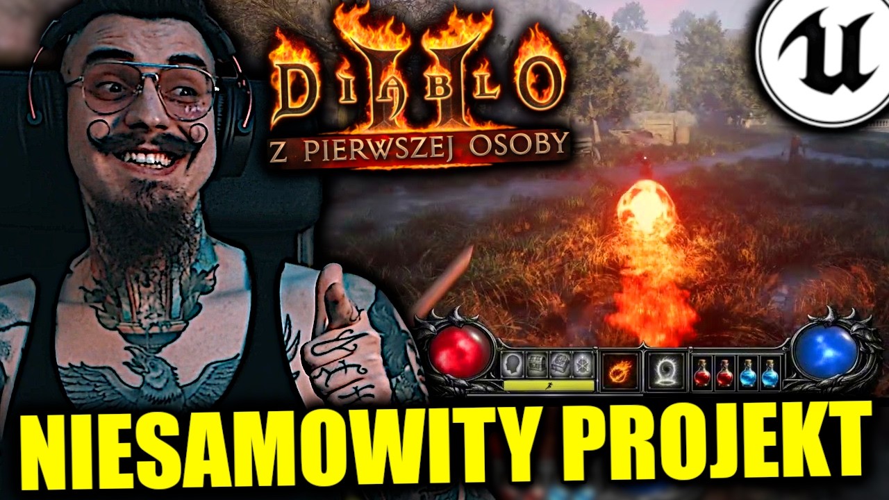 Diablo 2, ale to RPG z Pierwszej Osoby