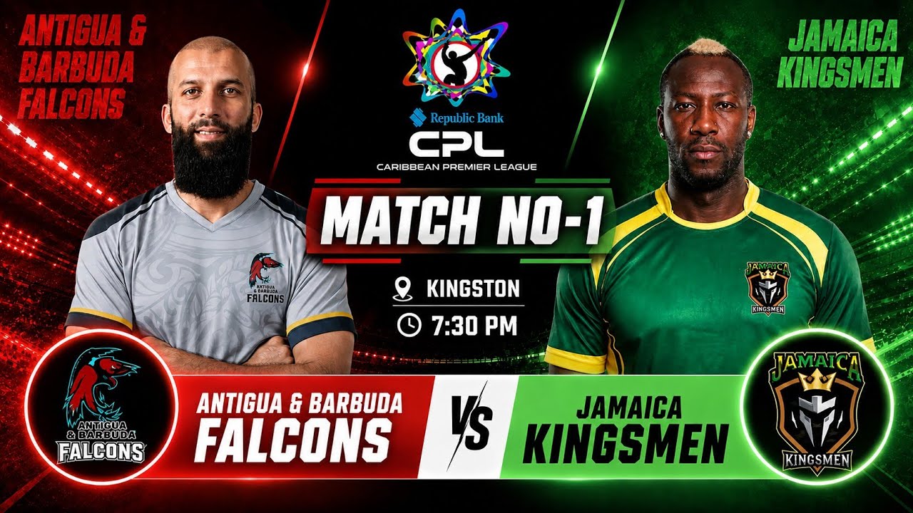 ABF VS JK 🔥CPL 1ST MATCH | ABF VS JK DREAM 11 PREDICTION & PITCH REPORT 🍀| #cpl #antiguabarbuda