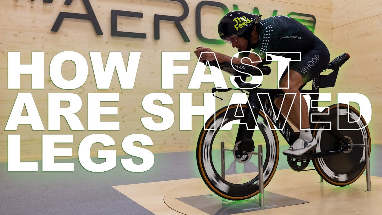 Shaved Legs vs. Hairy Legs – Wind tunnel reveals all!