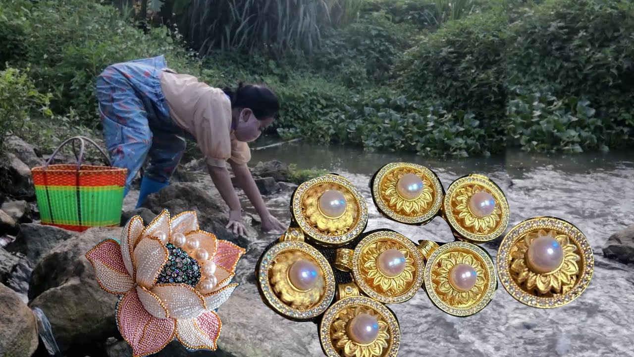Treasure Under the Stone: A Girl Discovers Secrets in a Giant Oyster
