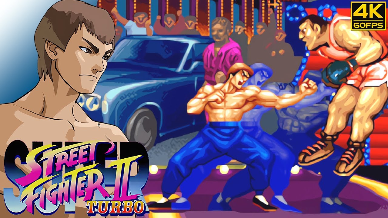 Super Street Fighter II Turbo - Fei Long (Arcade / 1994) 4K 60FPS