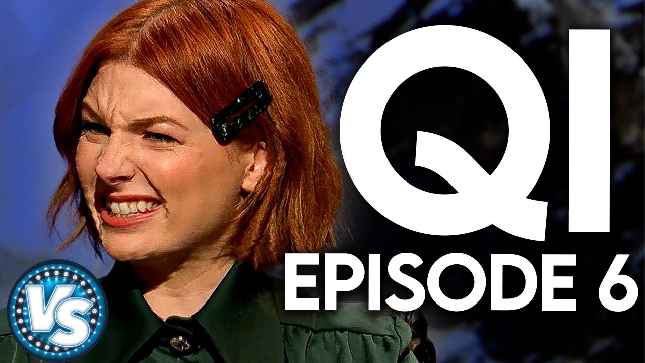 QI EPISODE 6! From Series Q With Sandi Toksvig, Alice Levine, Alan Carr and Others