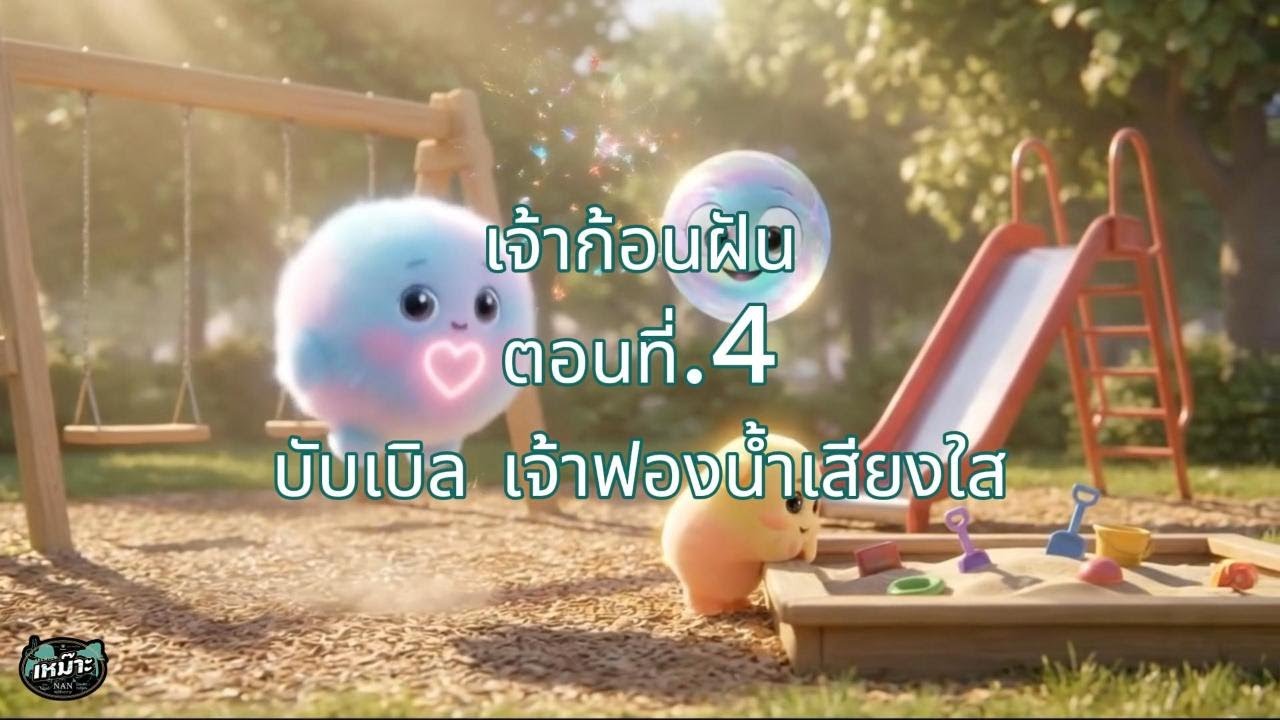 เจ้าก้อนฝัน ตอนที่ 4 บับเบิล เจ้าฟองน้ำเสียงใส