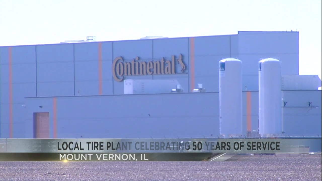 Continental Tire Celebrates 50 Years