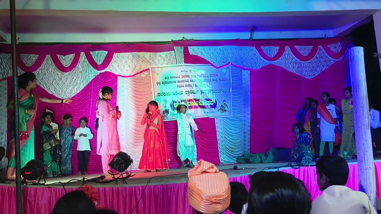 ಬಾಲ್ಯ ವಿವಾಹ ತಡೆಗಟ್ಟುವಿಕೆ ಕುರಿತು ವಿದ್ಯಾರ್ಥಿಗಳಿಂದ ಕಿರು ನಾಟಕ 