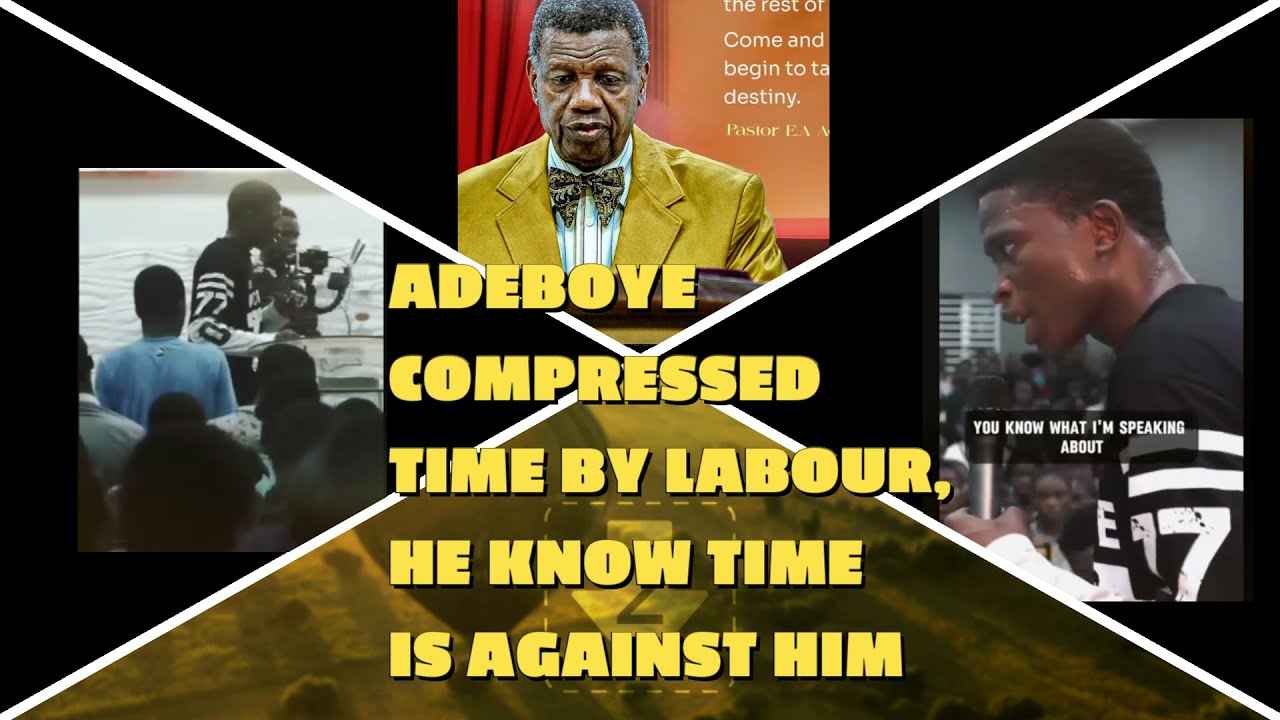 Adeboye started at 35/He compressed the time in the realm of spirit/ Preacher exposed Adeboye