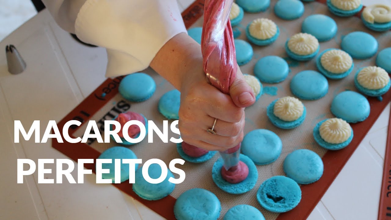 Macaron: 5 dicas imprescindíveis para sair perfeito