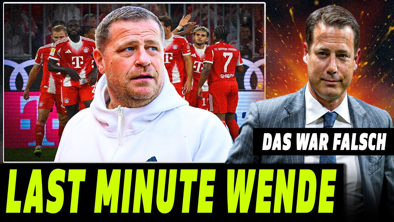 BAYERN: SOFORTIGER ABSCHIED! BVB UNGLAUBLICHER FEHLER | KICK FUSSBALL NEWS