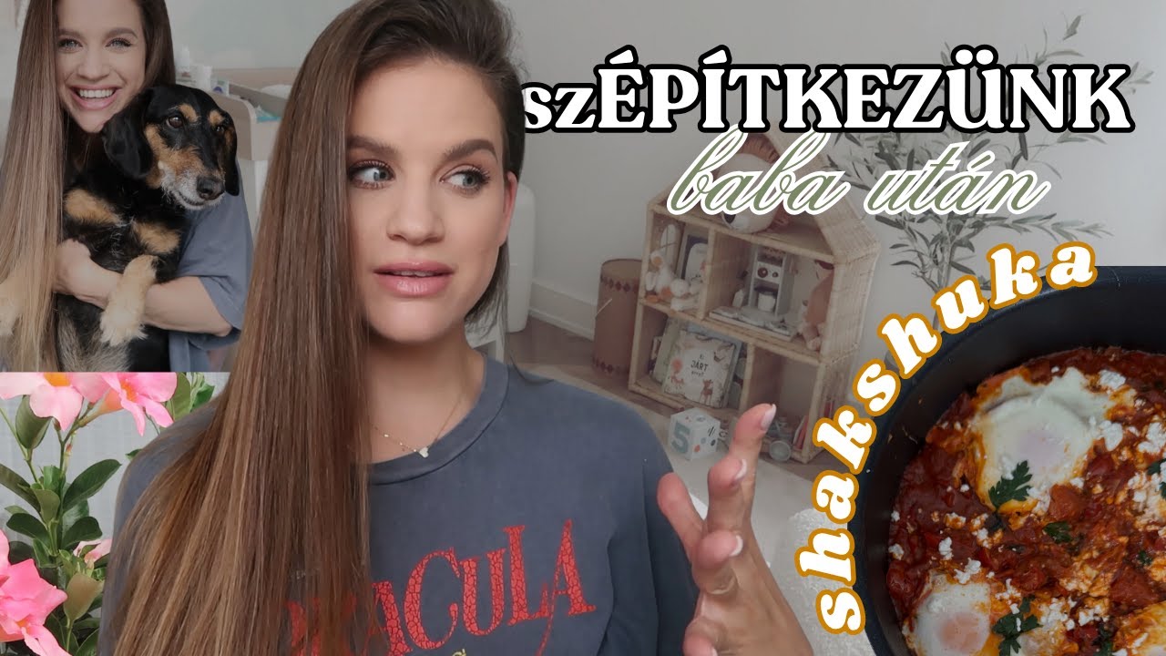 szÉPÍTKEZÜNK #19 + ez meg az // milyen lett az otthonunk a babával? 🙈❤️ │ Karin Dragos