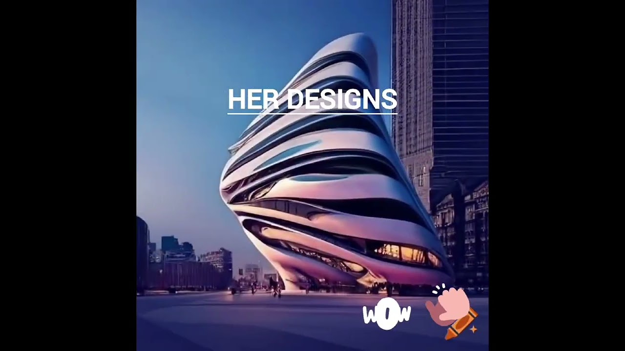 Zaha Hadid Designs #Architecture #Building #Curve #Zaha Hadid #Design