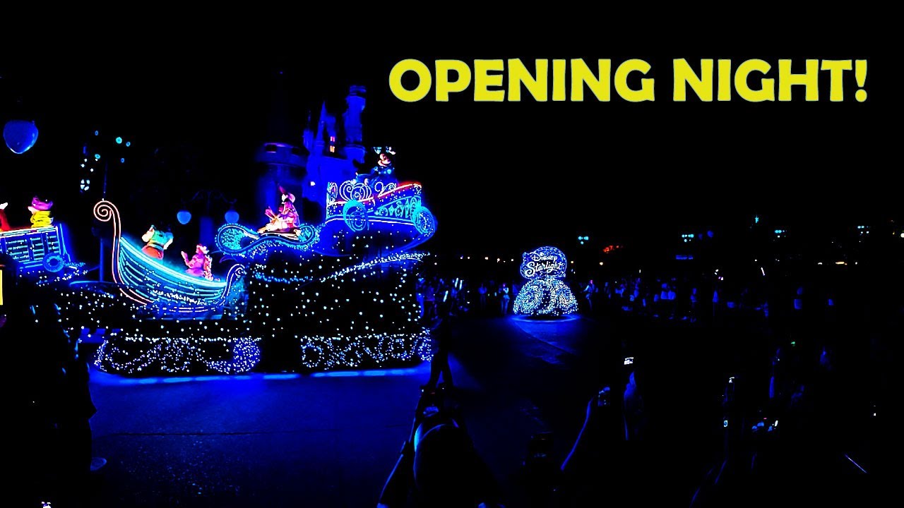 Disney Starlight: Dream the Night Away | Official Opening
