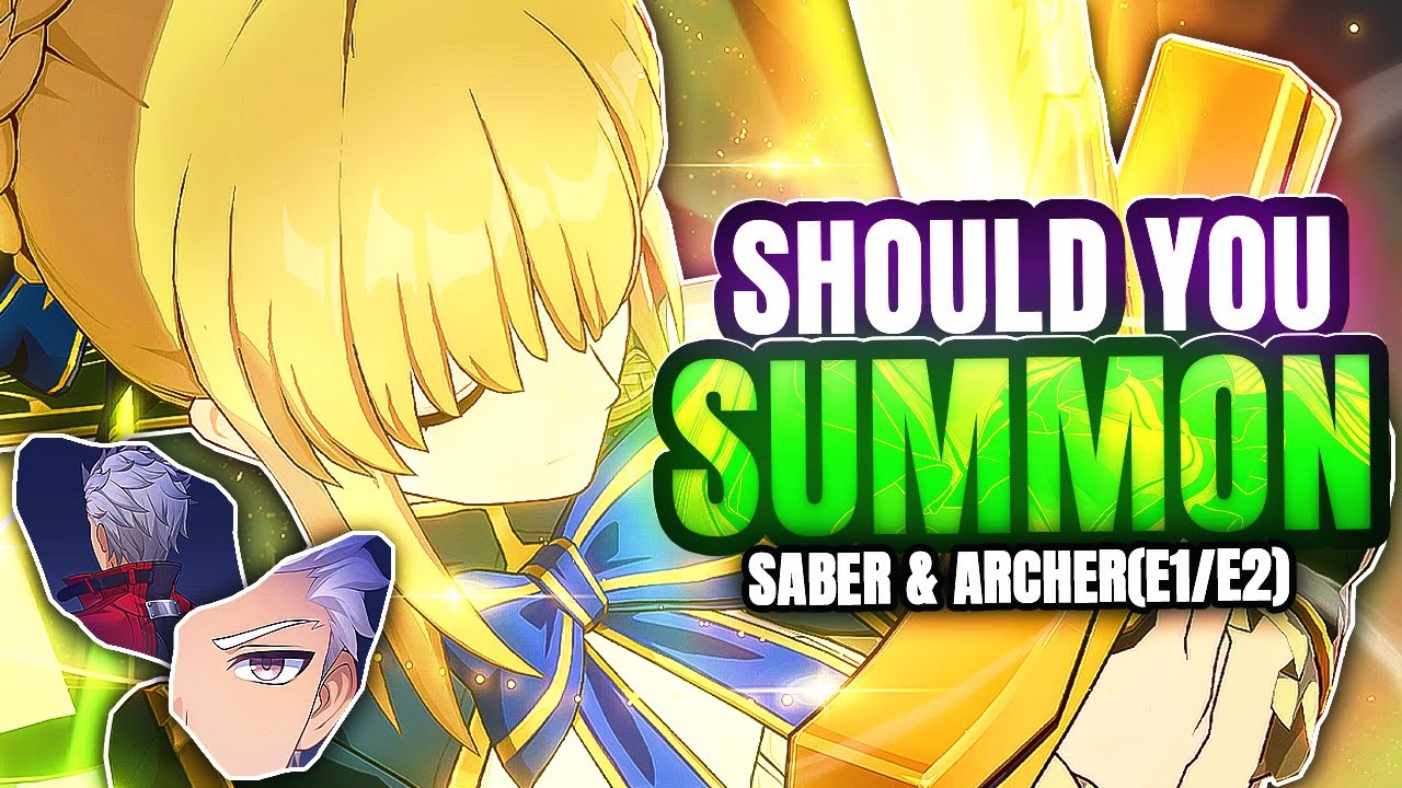 Watch THIS Before Pulling for Saber | And/Or Archer Eidolons (Fate x HSR Pull Guide)