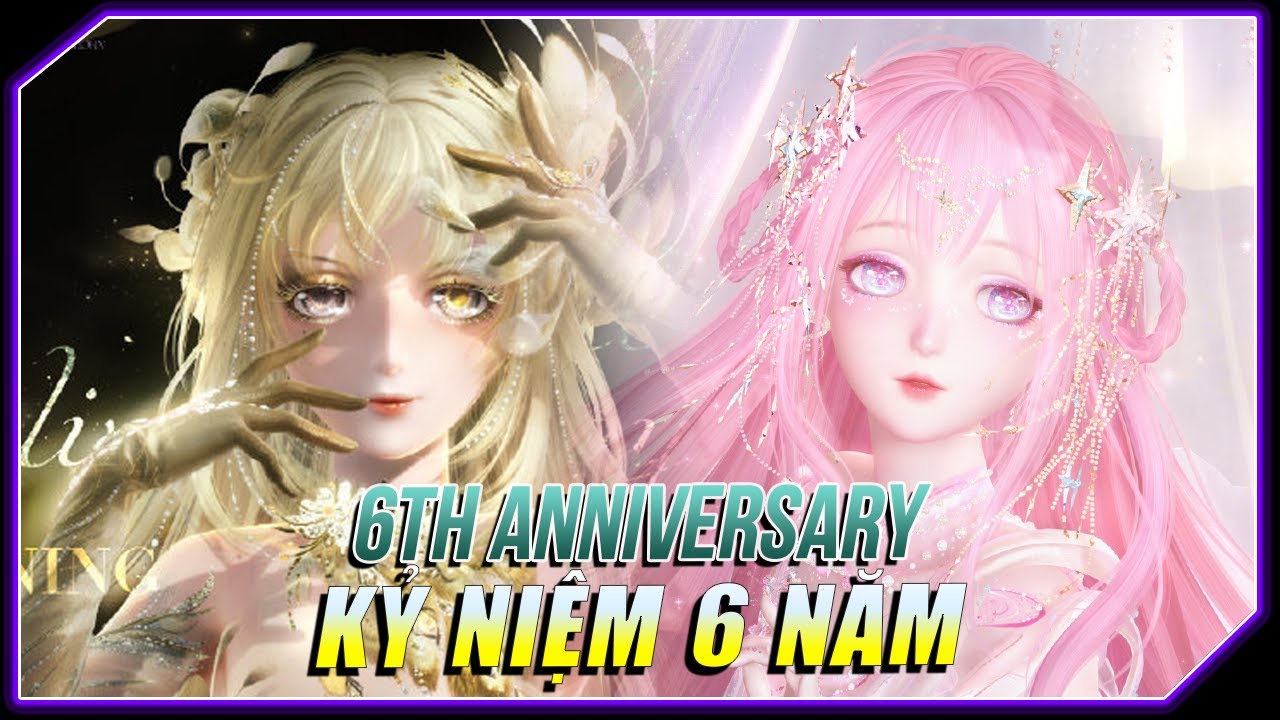 Shining Nikki - 6th Anniversary: The End Falls All Stars Align | Kỷ niệm 6 năm Vĩnh Trú Khải Kỳ Lục