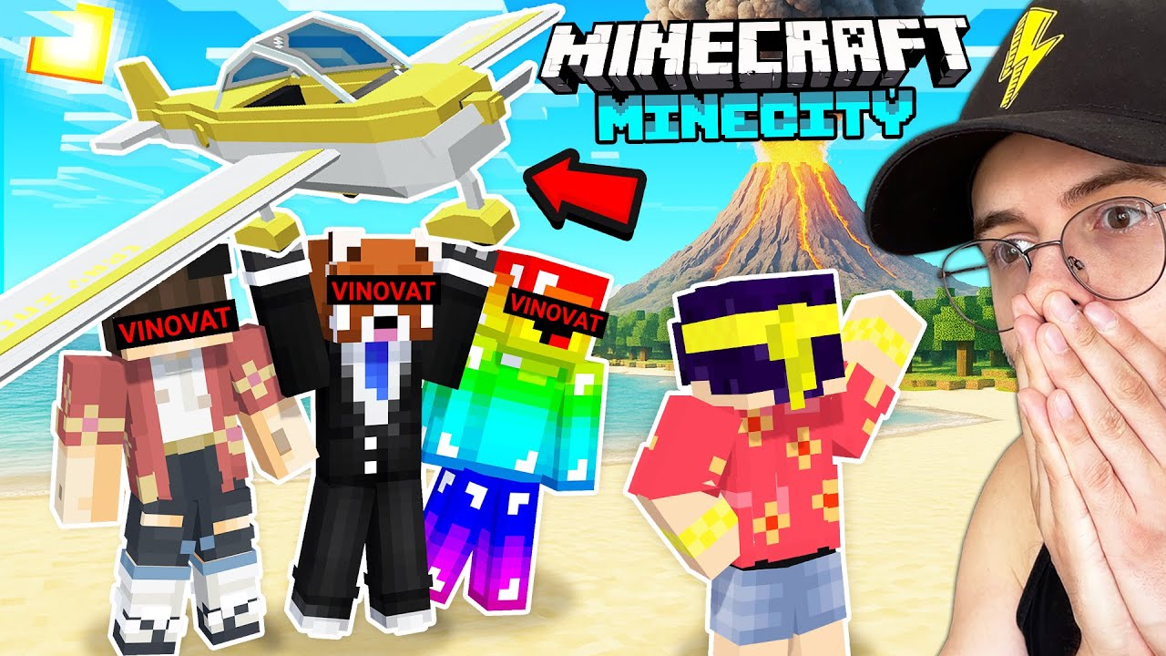 Cine tot FURA AVIOANELE din Minecity??? Pain, Nociv, sau Boto?