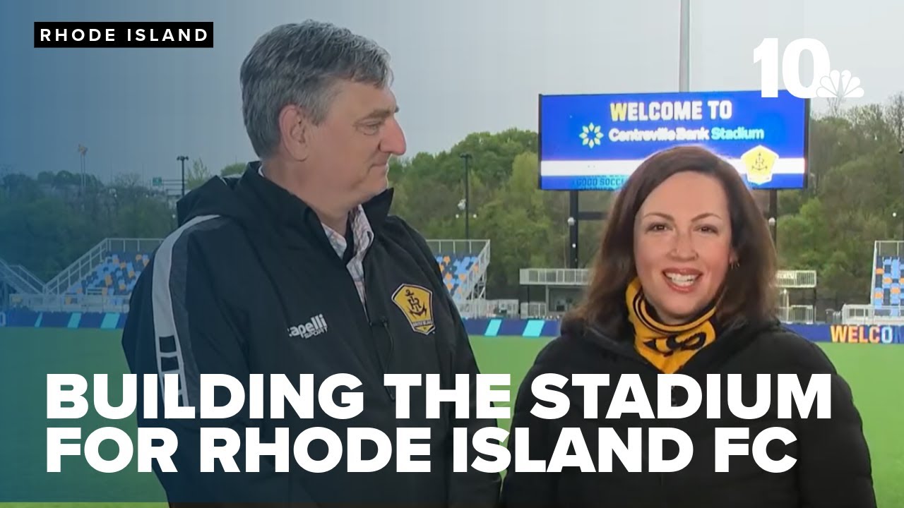 What it took to build a stadium for Rhode Island FC