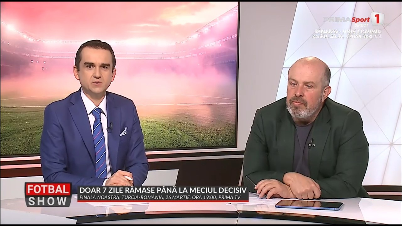 Cosmescu, fară menajamente înaintea barajului cu Turcia. ”Mi-e jenă! Șanse extraordinar de meci”