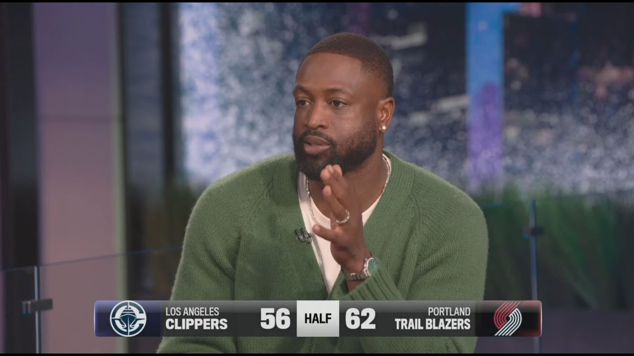 John Wall, Rudy Gay and Dwyane talk about Deni Avdija's great 1st half against the Clippers