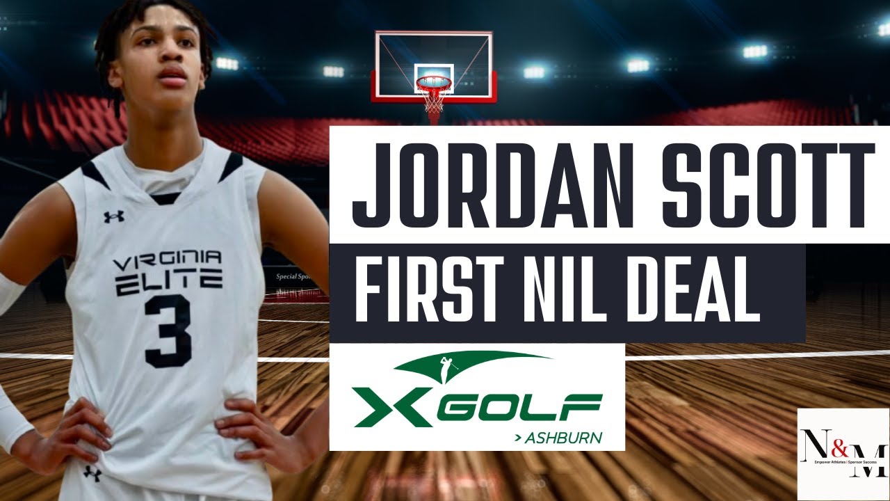 Jordan Scott | X-Golf Ashburn | NIL Sponsorship Deal