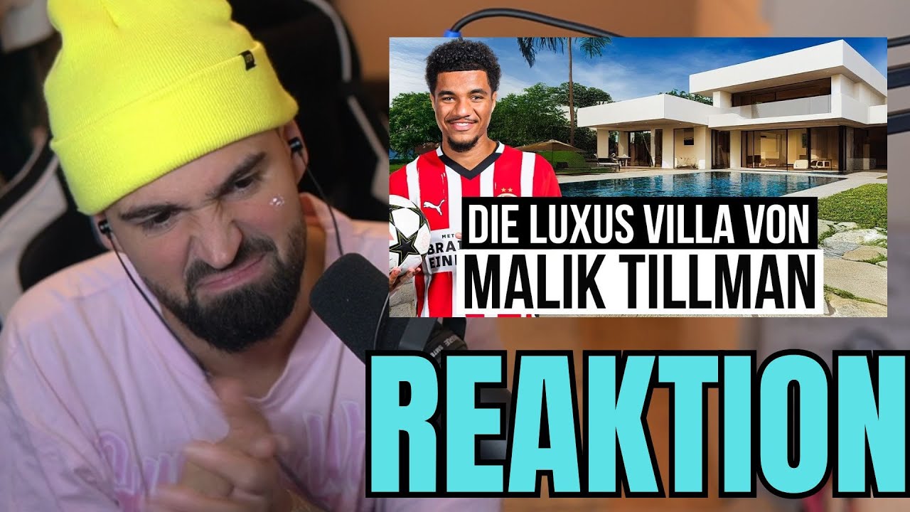 TRAUMHAFT😍 Bilo reagiert auf Die Luxus Villa von Malik Tillman