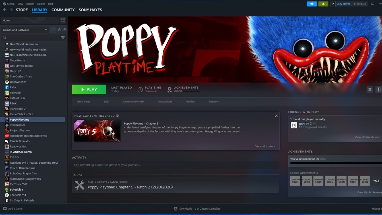 Fix Poppy Playtime Chapter 5 Not Launching/Crashing/Crash/Not Loading/Freezing/White Screen PC
