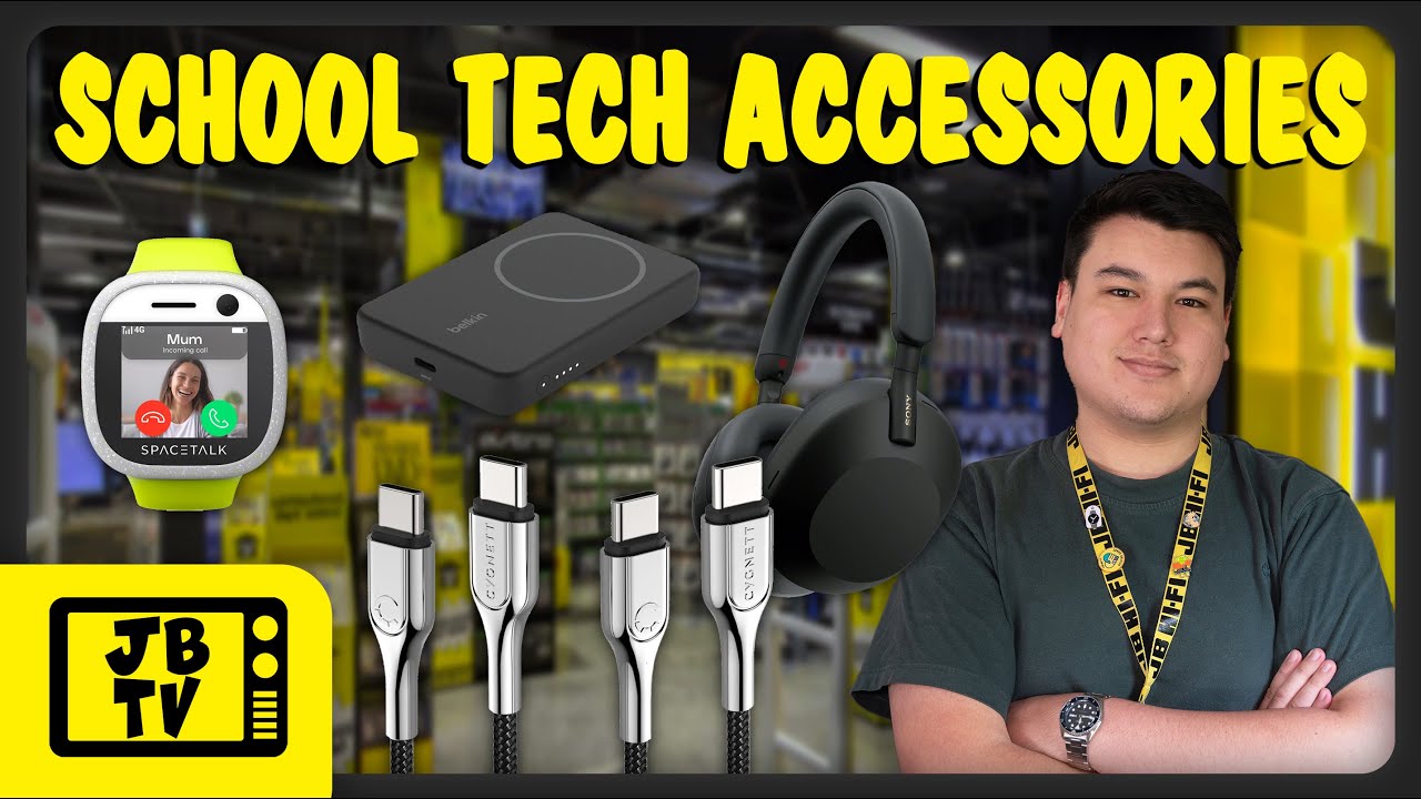 Handy Back to School Tech for 2025! - JB Hi-Fi | JBTV #jbhifi #backtoschool
