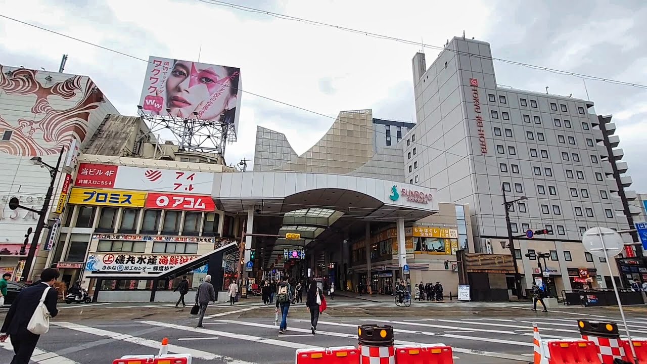 【熊本】太陽路新市街  Kumamoto (Japan)