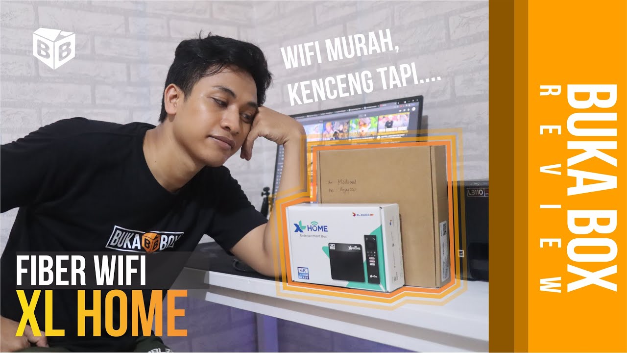 Review WIFI XL Home - Speed Kencang dan Harga Murah, TAPI...