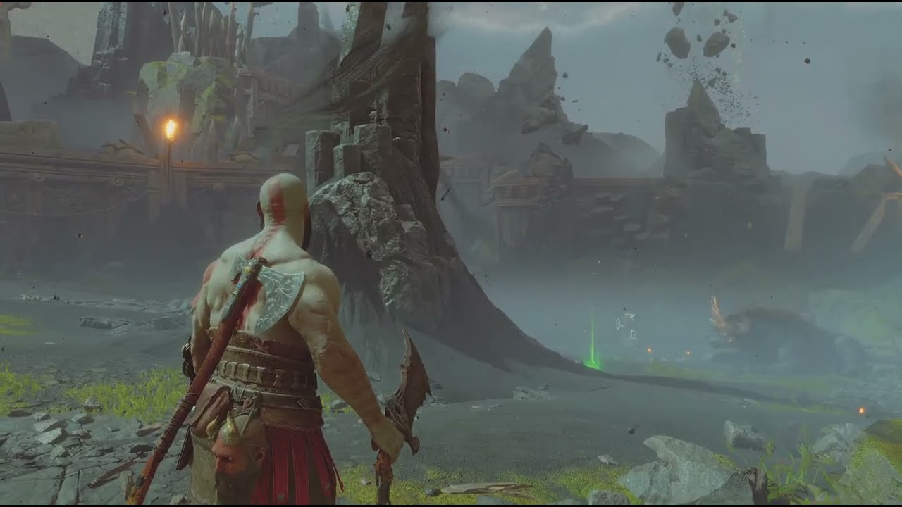 God of War Ragnarök - Valhalla Tyr - Gameplay PS5 Dublado