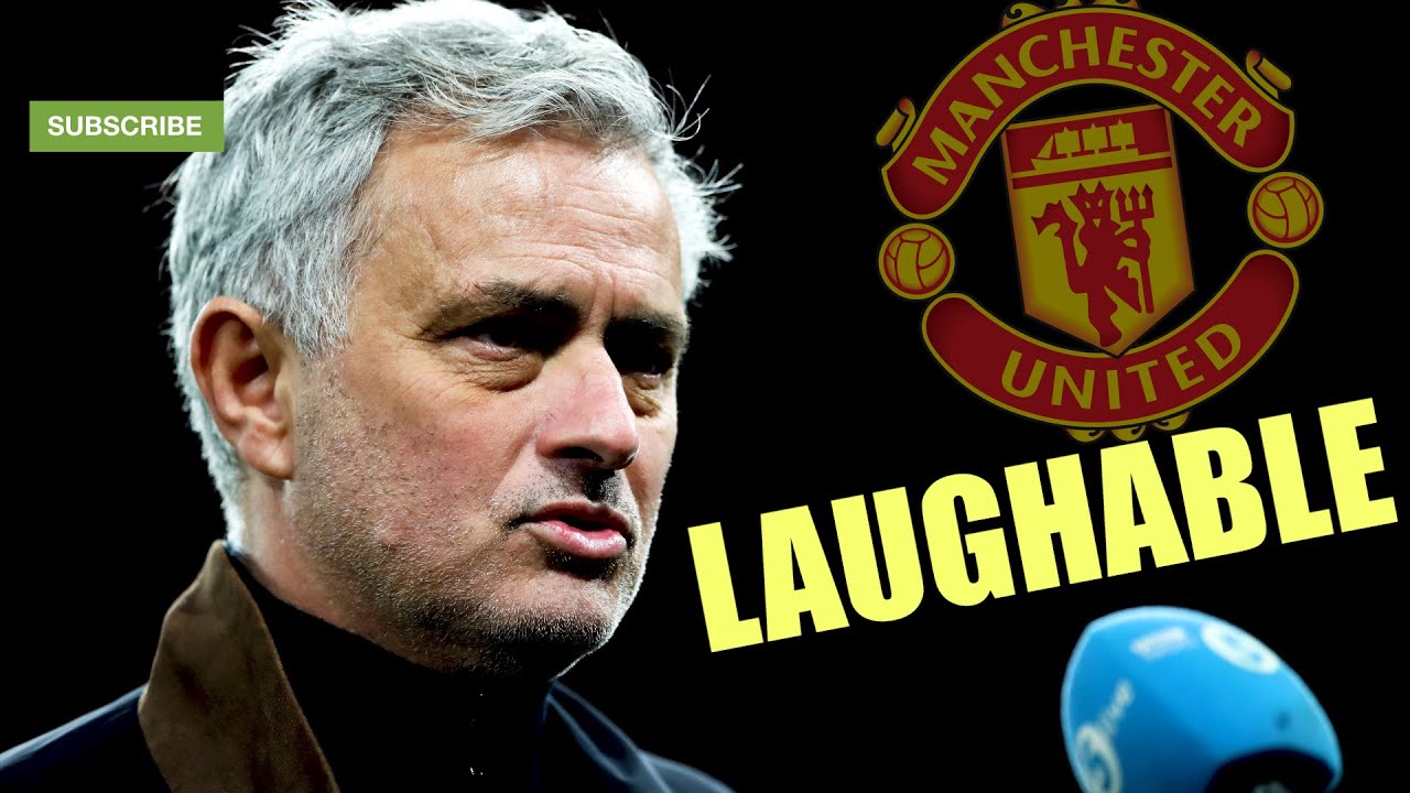 Mourinho v Solksjaer: EMBARRASSING