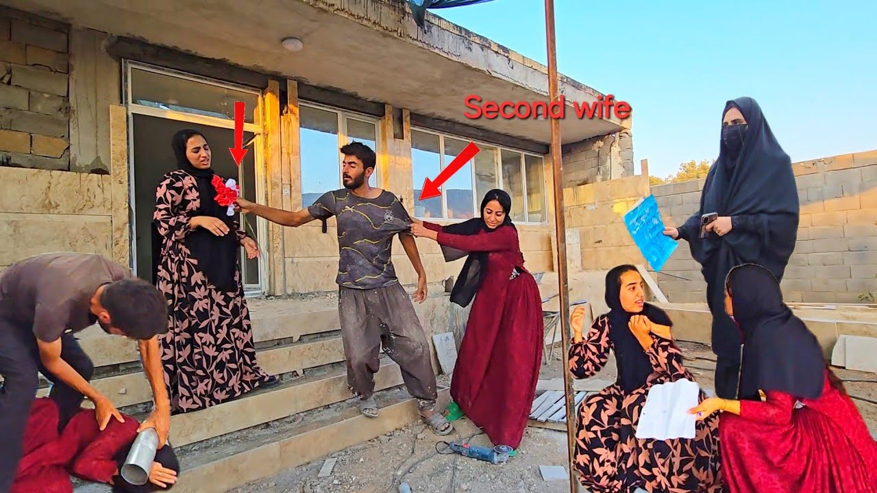Love and Betrayal | Is Zaman in Love with Tahereh?, The Second Wife's Anger and Hatred Against Ta...