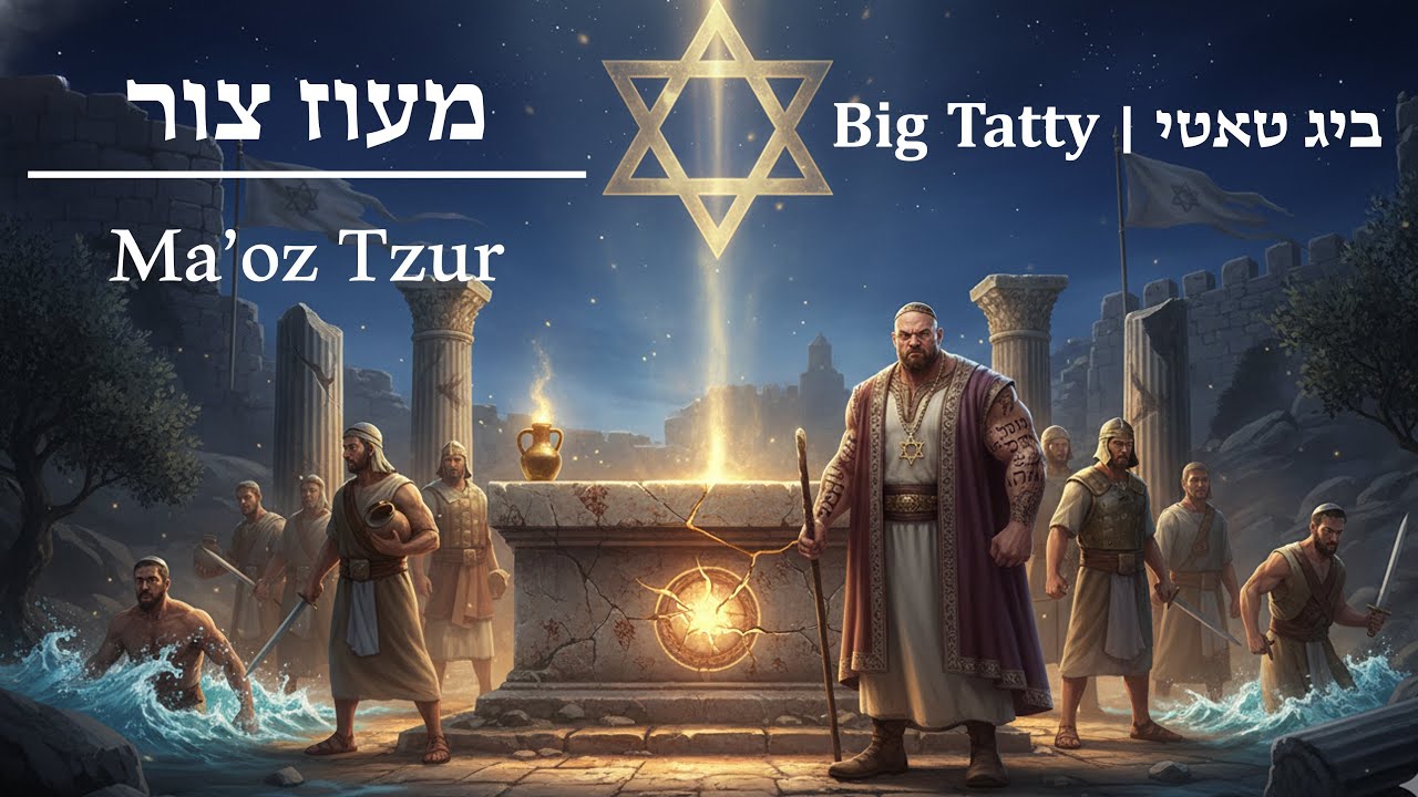 Big Tatty - Ma'oz Tzur | ביג טאטי - מעוז צור
