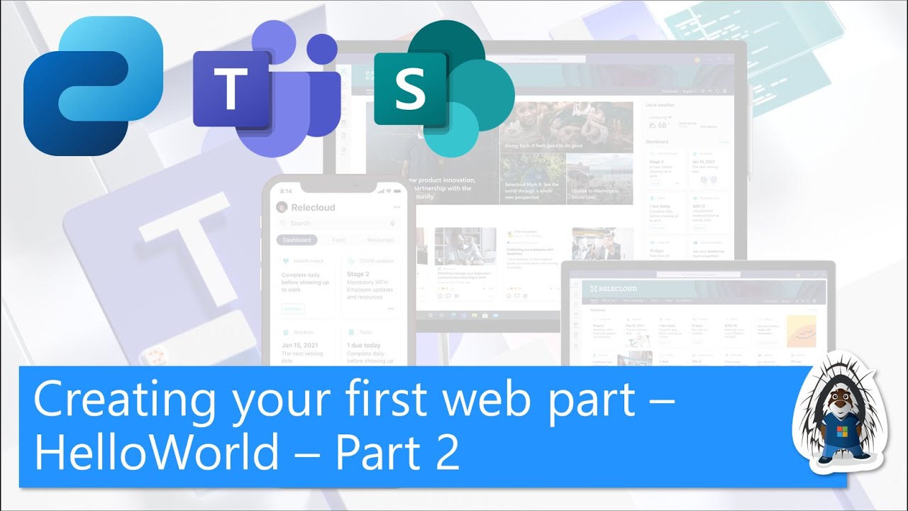 SharePoint Framework Tutorial 2 - HelloWorld, Talking to SharePoint