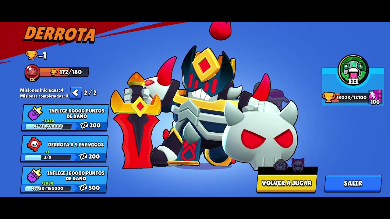 Este es mi Tercer video y es jugando brawl Stars Esa es mi cuenta