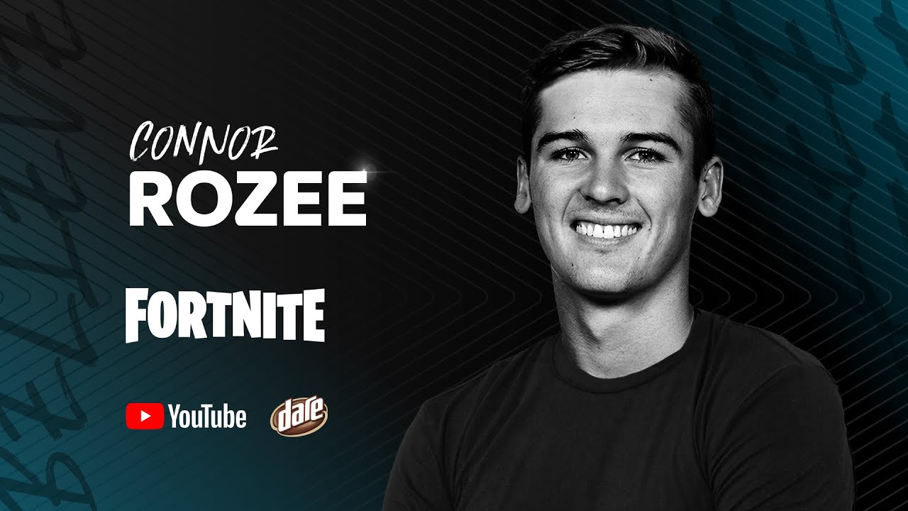 Connor Rozee playing Fortnite - AFL Gamers Network!