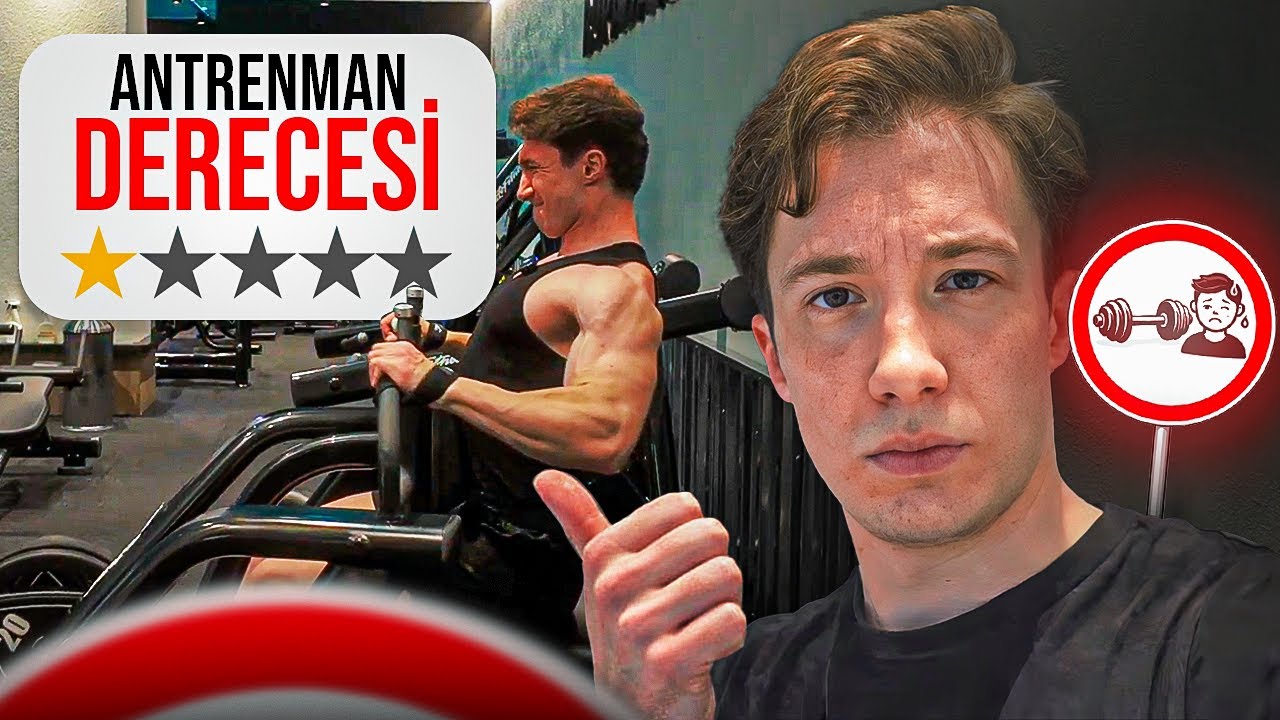 ANTRENMAN YAPMAYI BİLMİYORSUN.