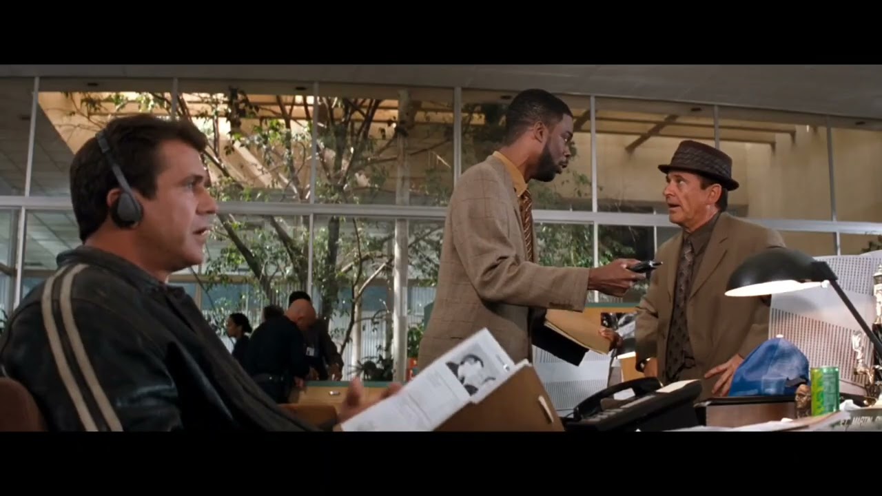 extrait scene culte l'arme fatal 1 et 4 : Joe Pesci