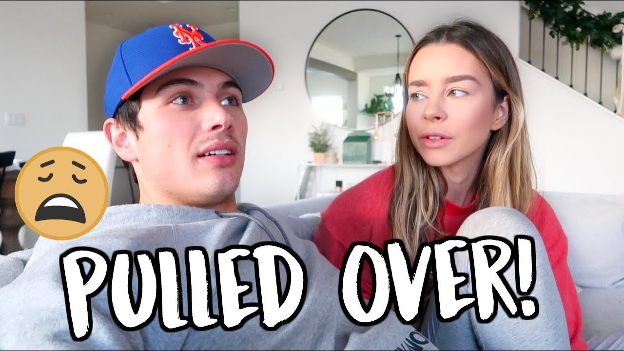 WE WERE PULLED OVER FOR WHAT!? VLOGMAS DAY 7!