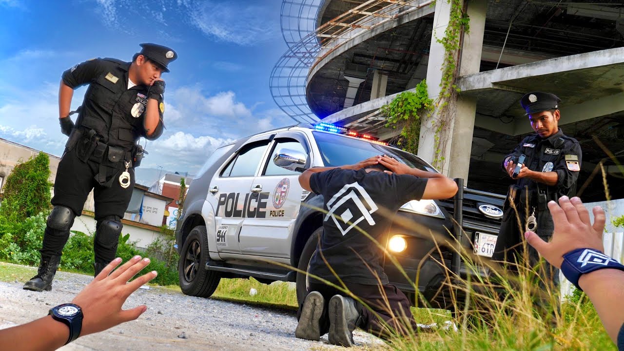 PARKOUR VS POLICE 2024!