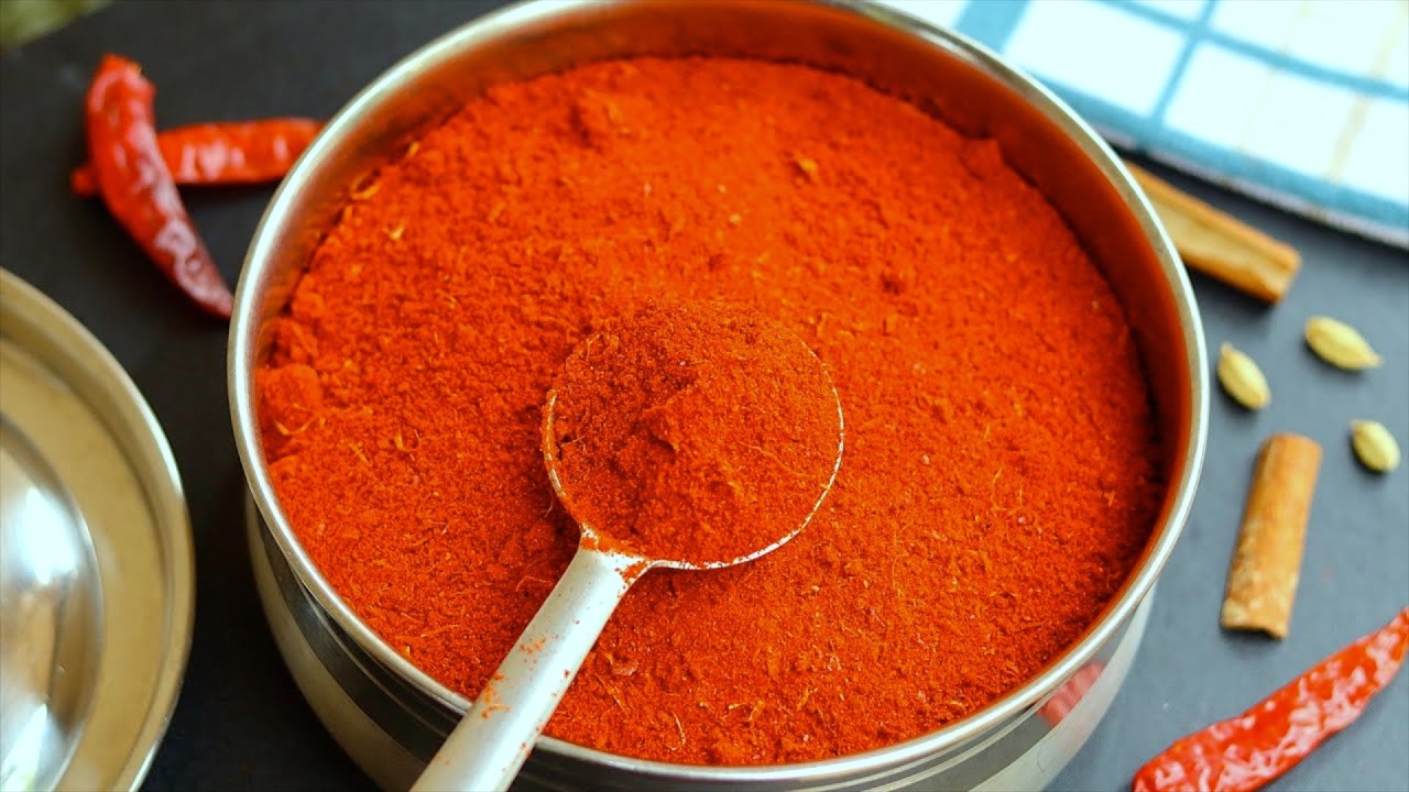 మసాలా కూరలకు ధీటుగా ఉండే కూర కారం 😋👌 Must Try Homemade Masala Karam For Veg & Non Veg Recipes