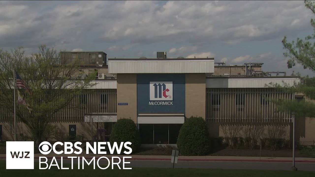 Four people injured after machinery malfunction at McCormick plant in Maryland