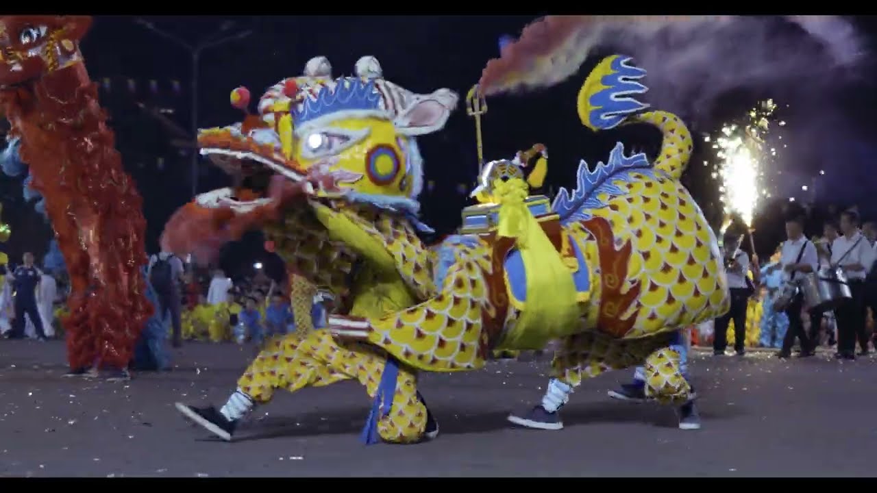 Lễ Hội Yến Diêu Trì Cung rằm tháng 8 - 2023 tại Toà Thánh Cao Đài