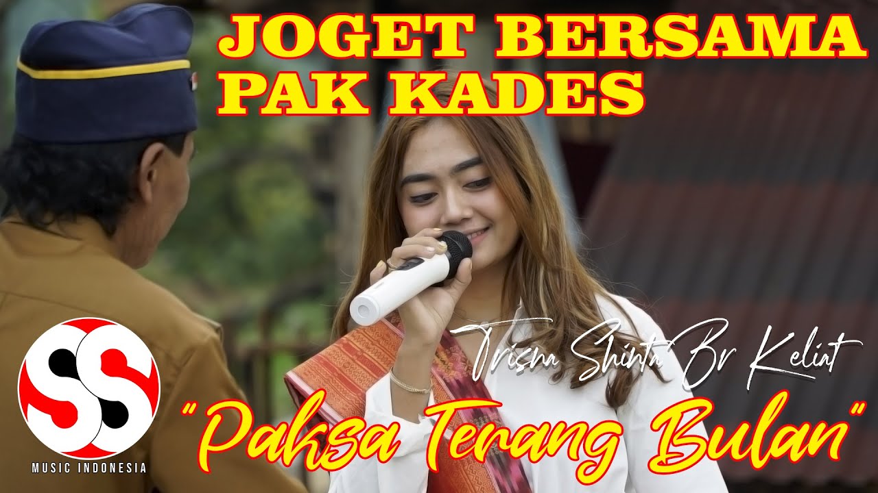 TRISNA SHINTA BR KELIAT JOGET BERSAMA PAK KADES - GENDANG SALIH 